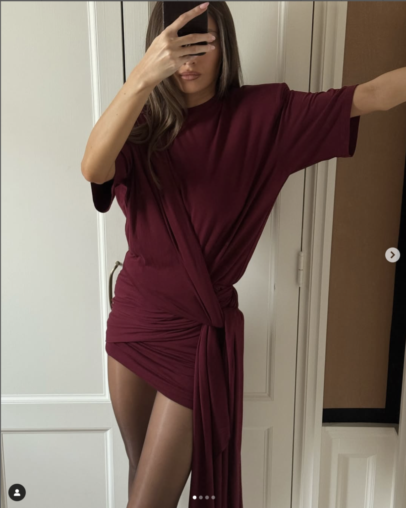 kolekcja w barwach czerwieni 
